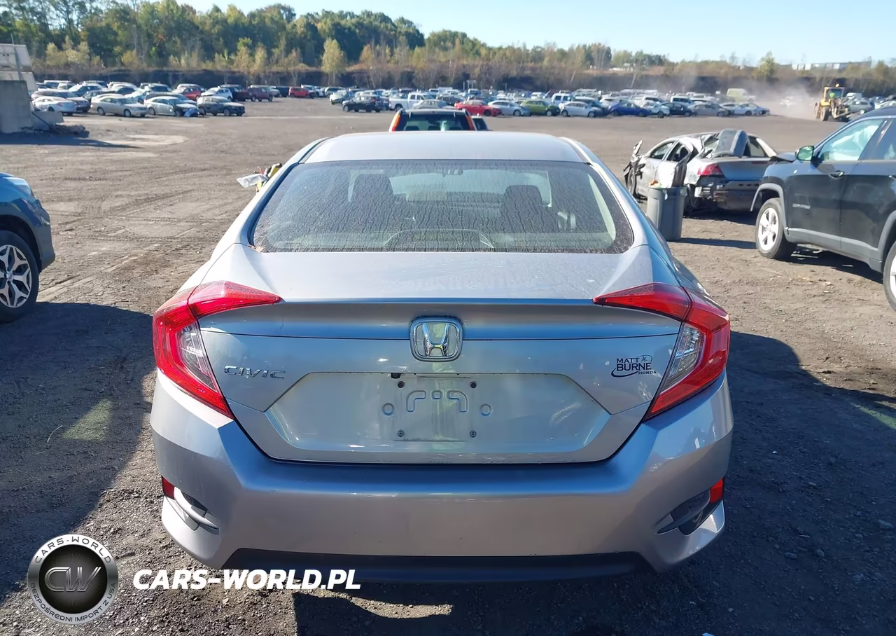 2018 Honda Civic Lx VIN:2HGFC2F5XJH573728 - 16