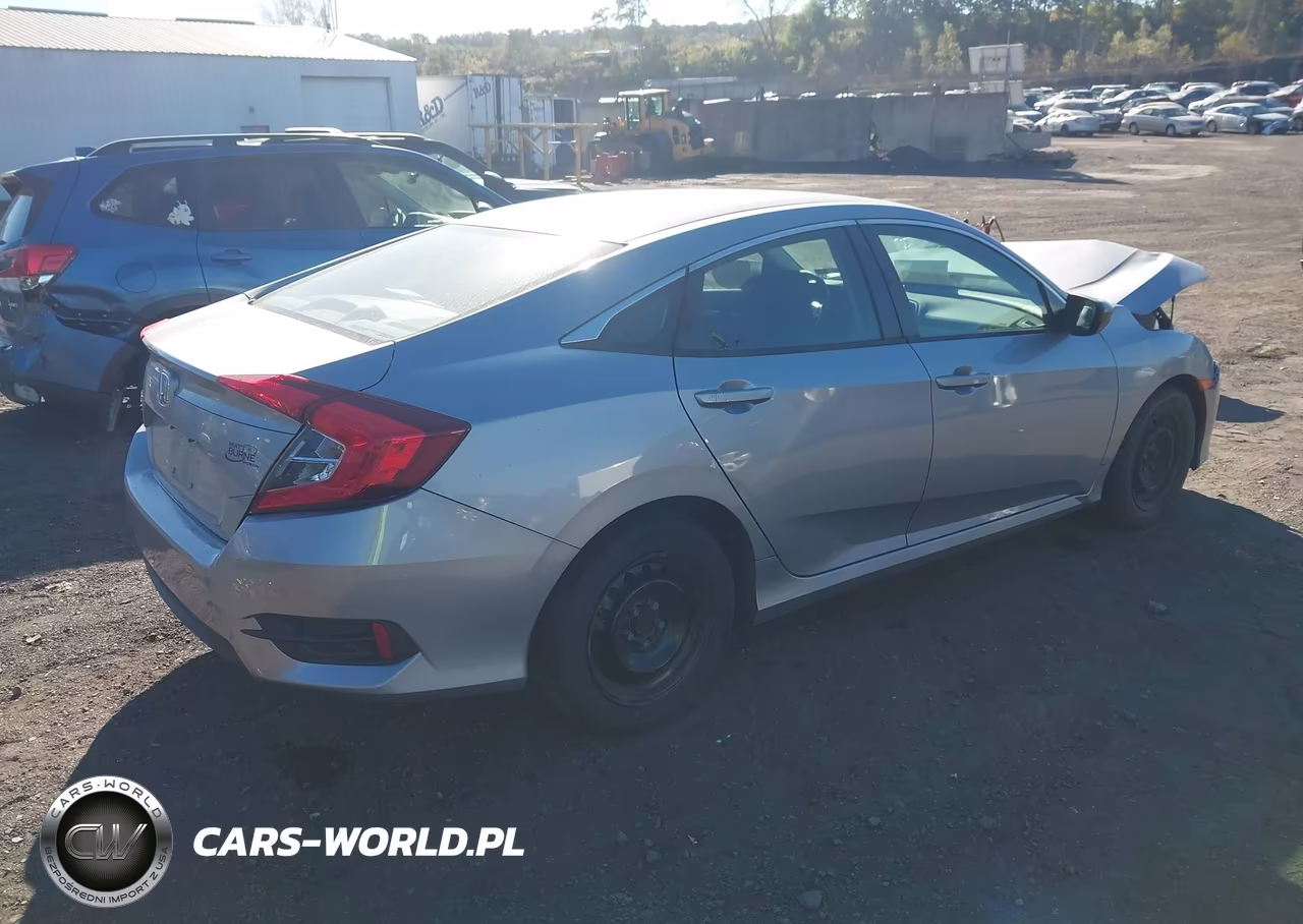 2018 Honda Civic Lx VIN:2HGFC2F5XJH573728 - 4