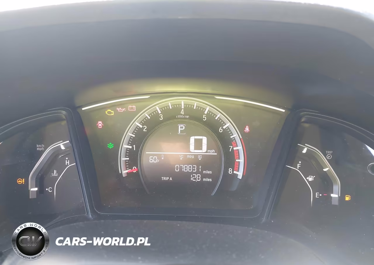2018 Honda Civic Lx VIN:2HGFC2F5XJH573728 - 7
