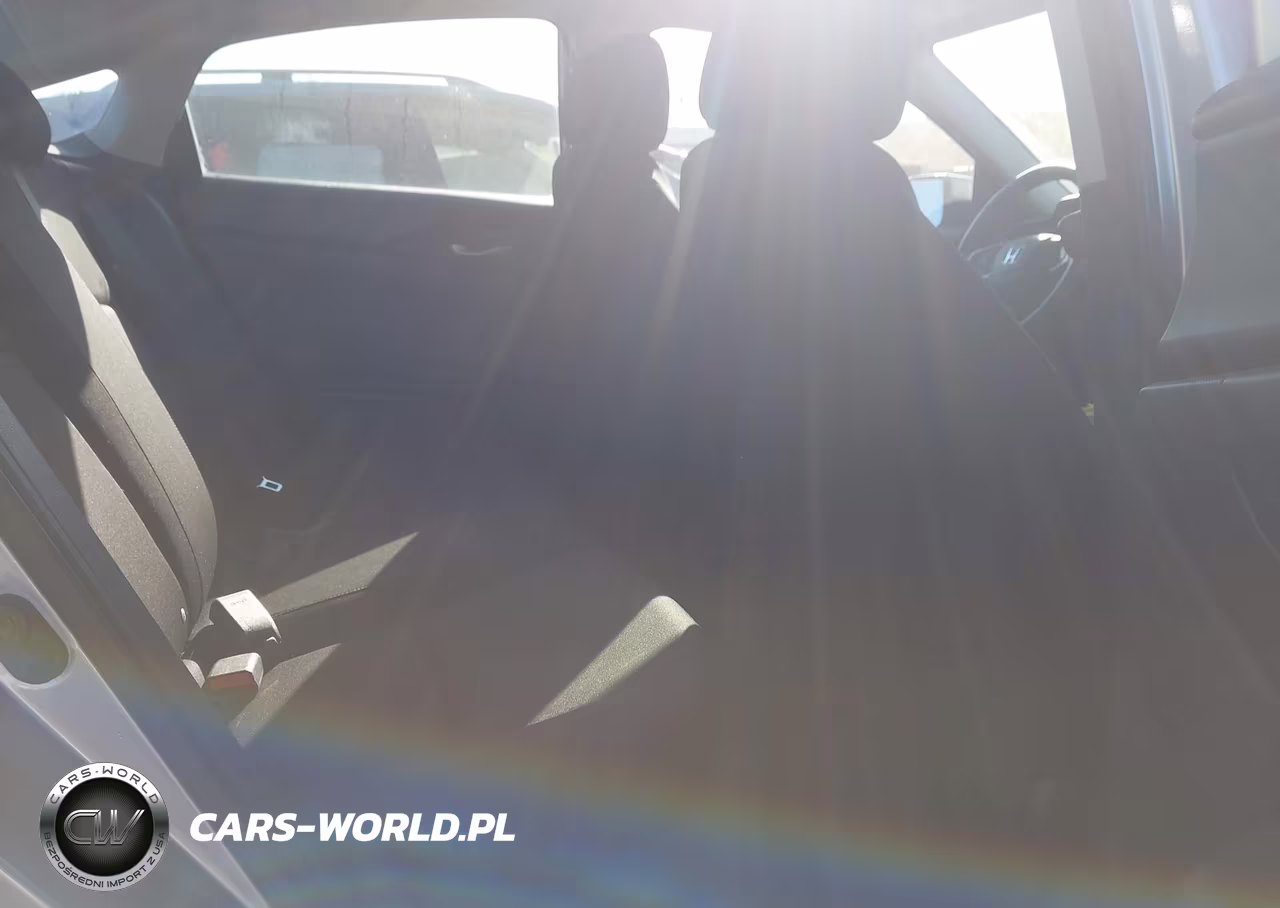 2018 Honda Civic Lx VIN:2HGFC2F5XJH573728 - 8