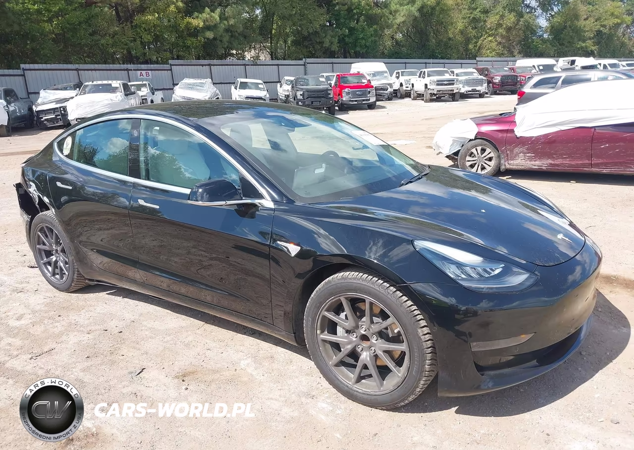 2020 Tesla Model 3 Standard Range Plus Rear-Wheel Drive-Standard Range Rear-Wheel Drive
