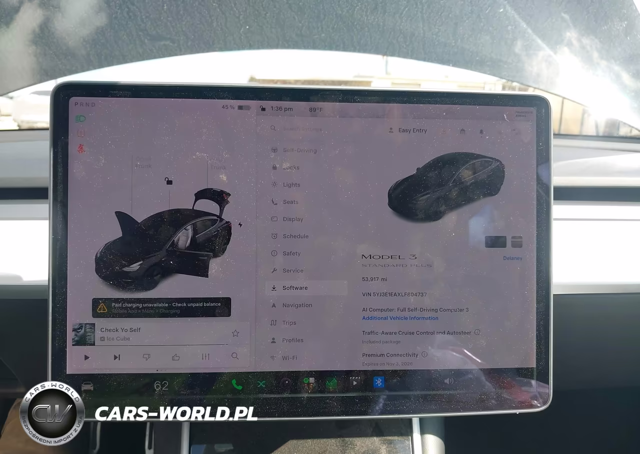 2020 Tesla Model 3 Standard Range Plus Rear-Wheel Drive-Standard Range Rear-Wheel Drive VIN:5YJ3E1EAXLF804737 - 19