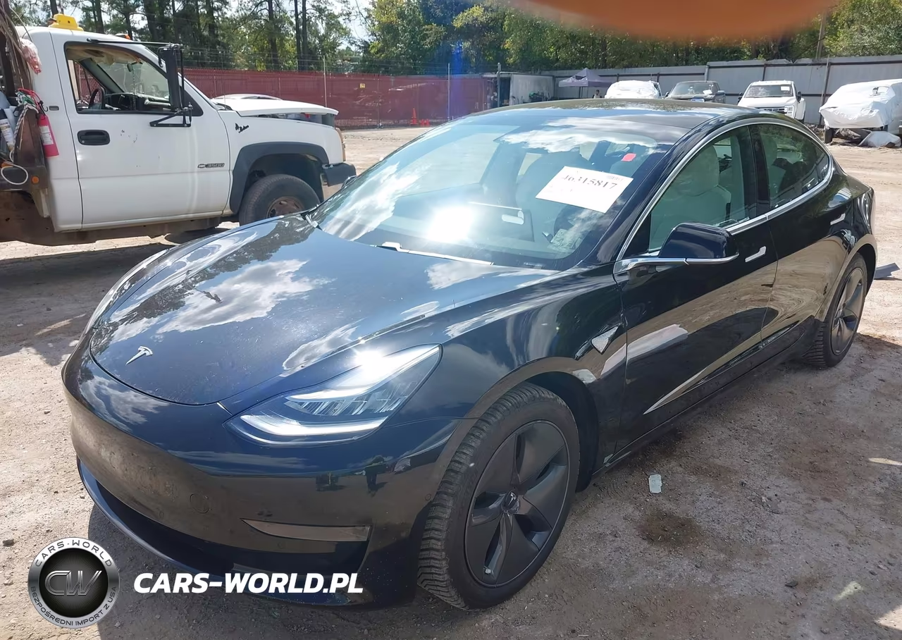 2020 Tesla Model 3 Standard Range Plus Rear-Wheel Drive-Standard Range Rear-Wheel Drive VIN:5YJ3E1EAXLF804737 - 2