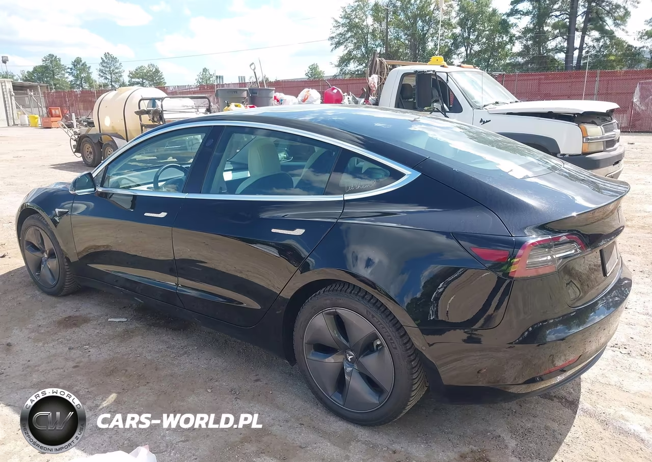 2020 Tesla Model 3 Standard Range Plus Rear-Wheel Drive-Standard Range Rear-Wheel Drive VIN:5YJ3E1EAXLF804737 - 3