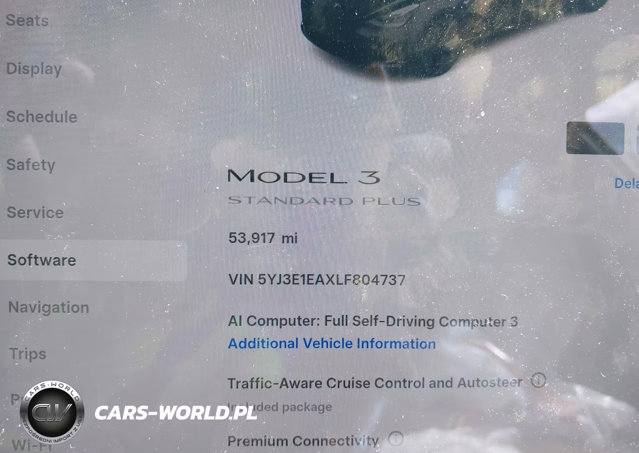 2020 Tesla Model 3 Standard Range Plus Rear-Wheel Drive-Standard Range Rear-Wheel Drive VIN:5YJ3E1EAXLF804737 - 7