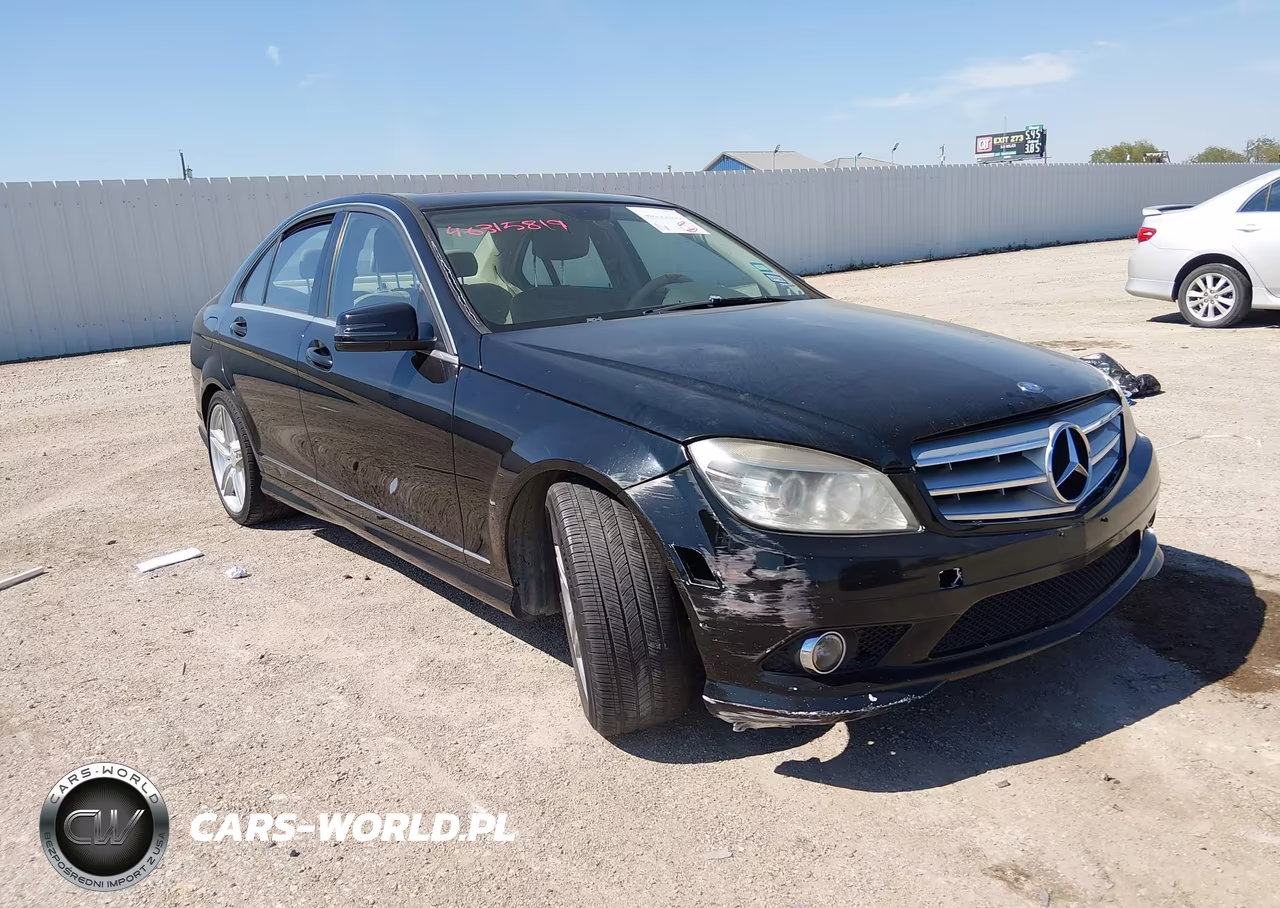 2010 Mercedes-Benz C 350 Sport