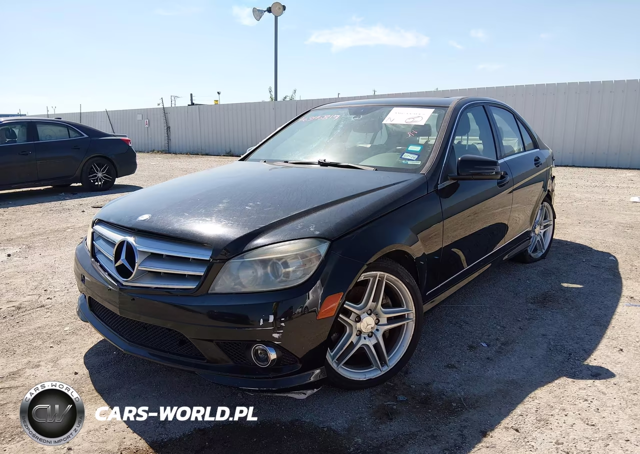 2010 Mercedes-Benz C 350 Sport VIN:WDDGF5GB9AF428588 - 2