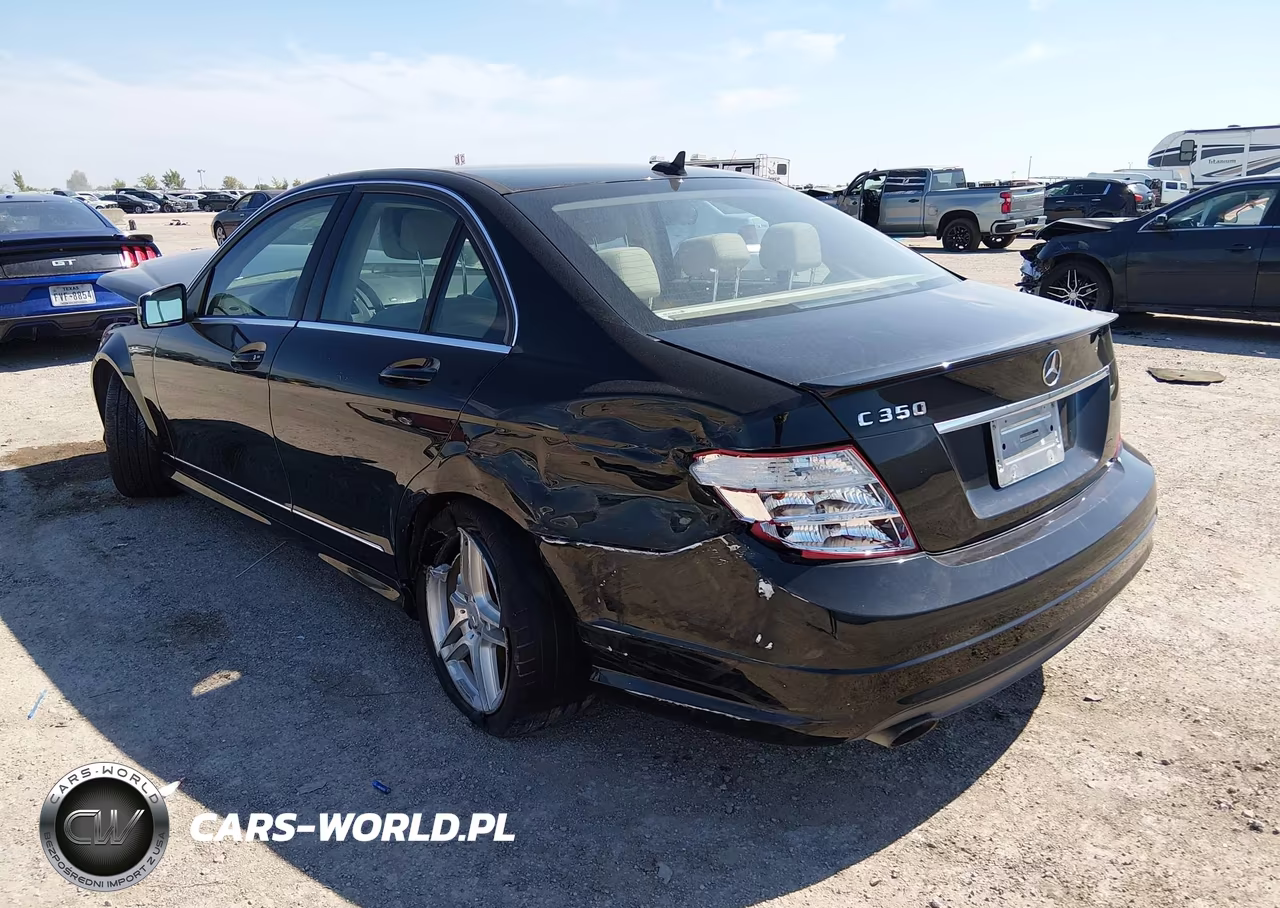 2010 Mercedes-Benz C 350 Sport VIN:WDDGF5GB9AF428588 - 3