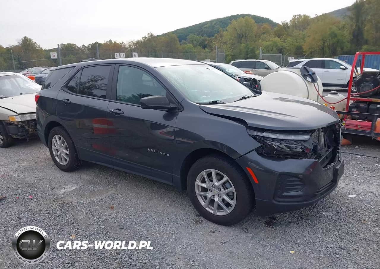 2022 Chevrolet Equinox Awd Ls