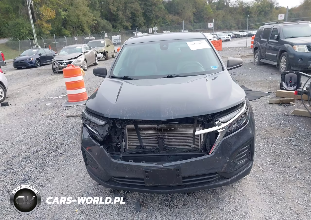 2022 Chevrolet Equinox Awd Ls VIN:3GNAXSEV3NS223687 - 12