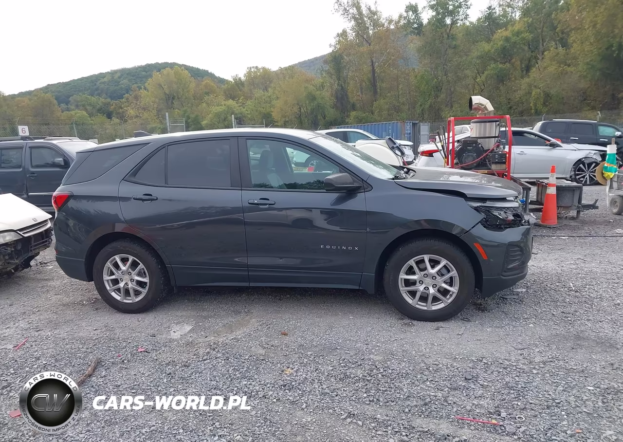 2022 Chevrolet Equinox Awd Ls VIN:3GNAXSEV3NS223687 - 13