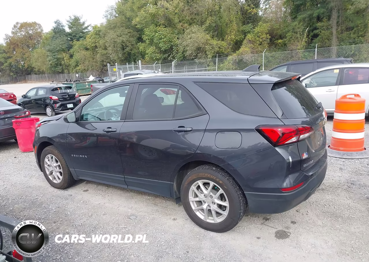 2022 Chevrolet Equinox Awd Ls VIN:3GNAXSEV3NS223687 - 14