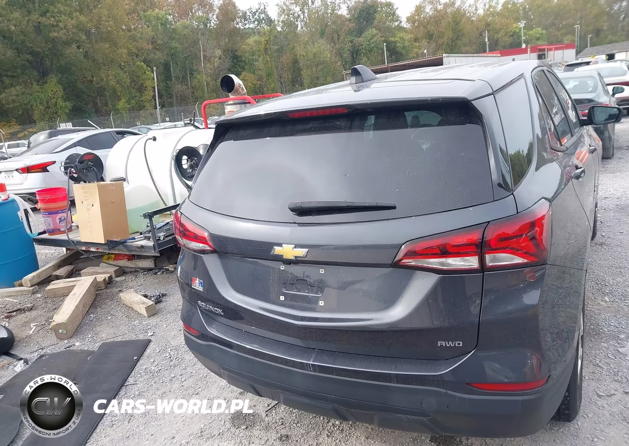 2022 Chevrolet Equinox Awd Ls VIN:3GNAXSEV3NS223687 - 16