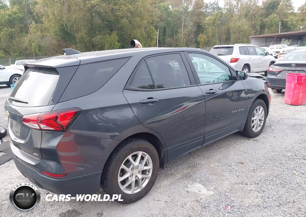 2022 Chevrolet Equinox Awd Ls VIN:3GNAXSEV3NS223687 - 4