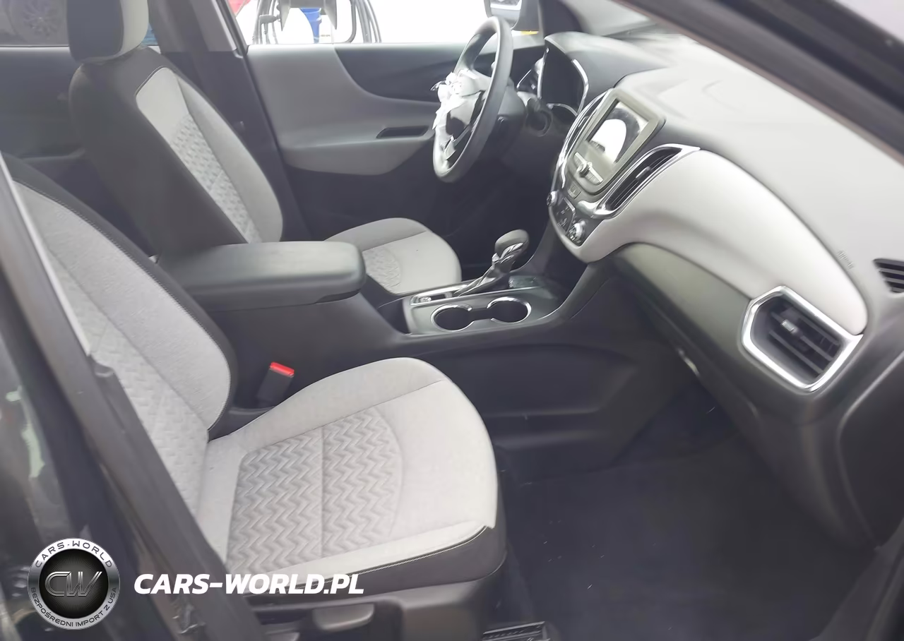 2022 Chevrolet Equinox Awd Ls VIN:3GNAXSEV3NS223687 - 5