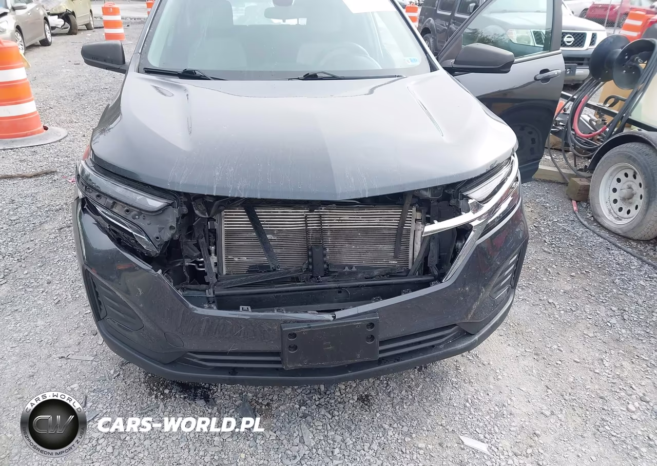 2022 Chevrolet Equinox Awd Ls VIN:3GNAXSEV3NS223687 - 6