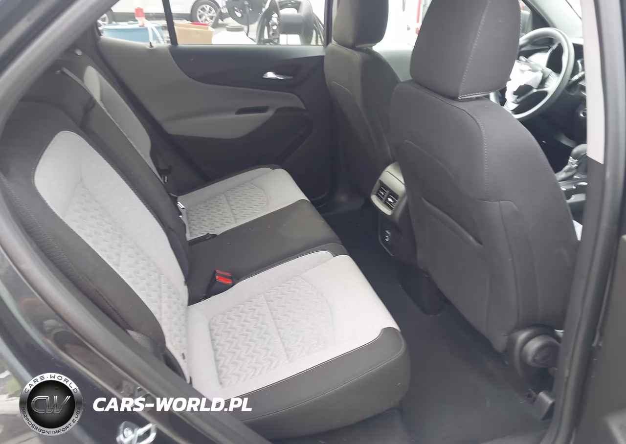 2022 Chevrolet Equinox Awd Ls VIN:3GNAXSEV3NS223687 - 8