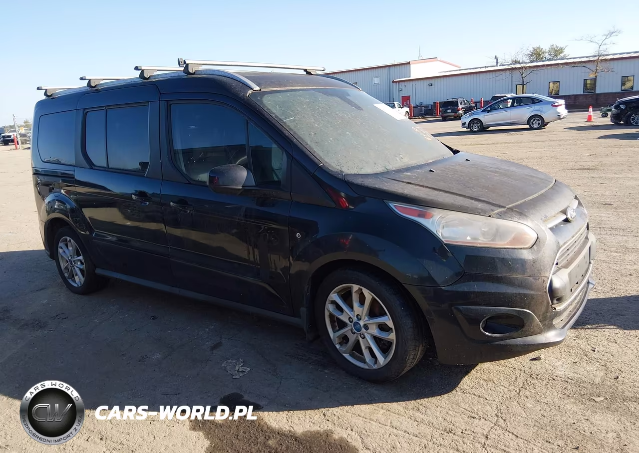 2014 Ford Transit Connect Titanium VIN:NM0GE9G70E1149076 - 1