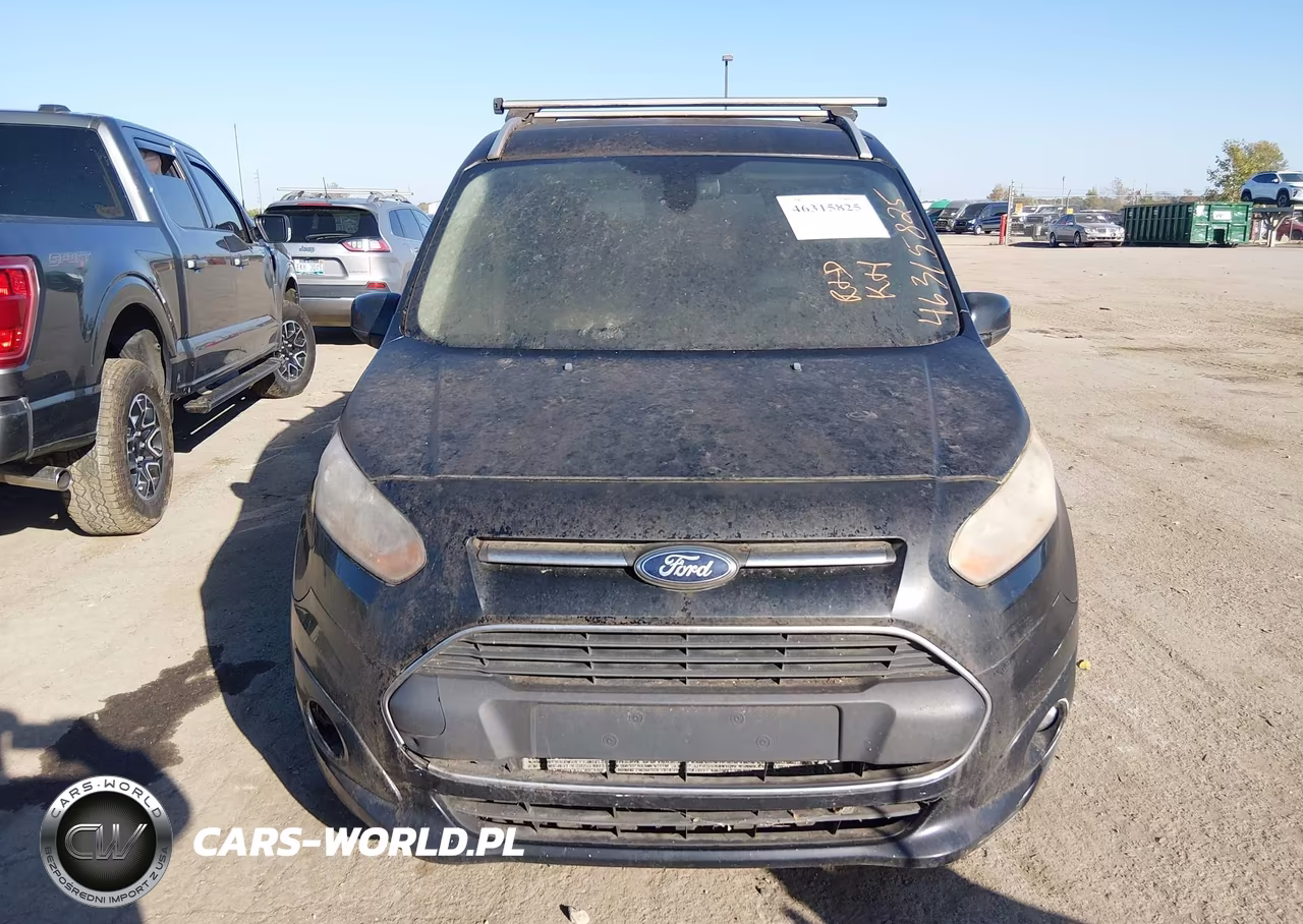2014 Ford Transit Connect Titanium VIN:NM0GE9G70E1149076 - 12