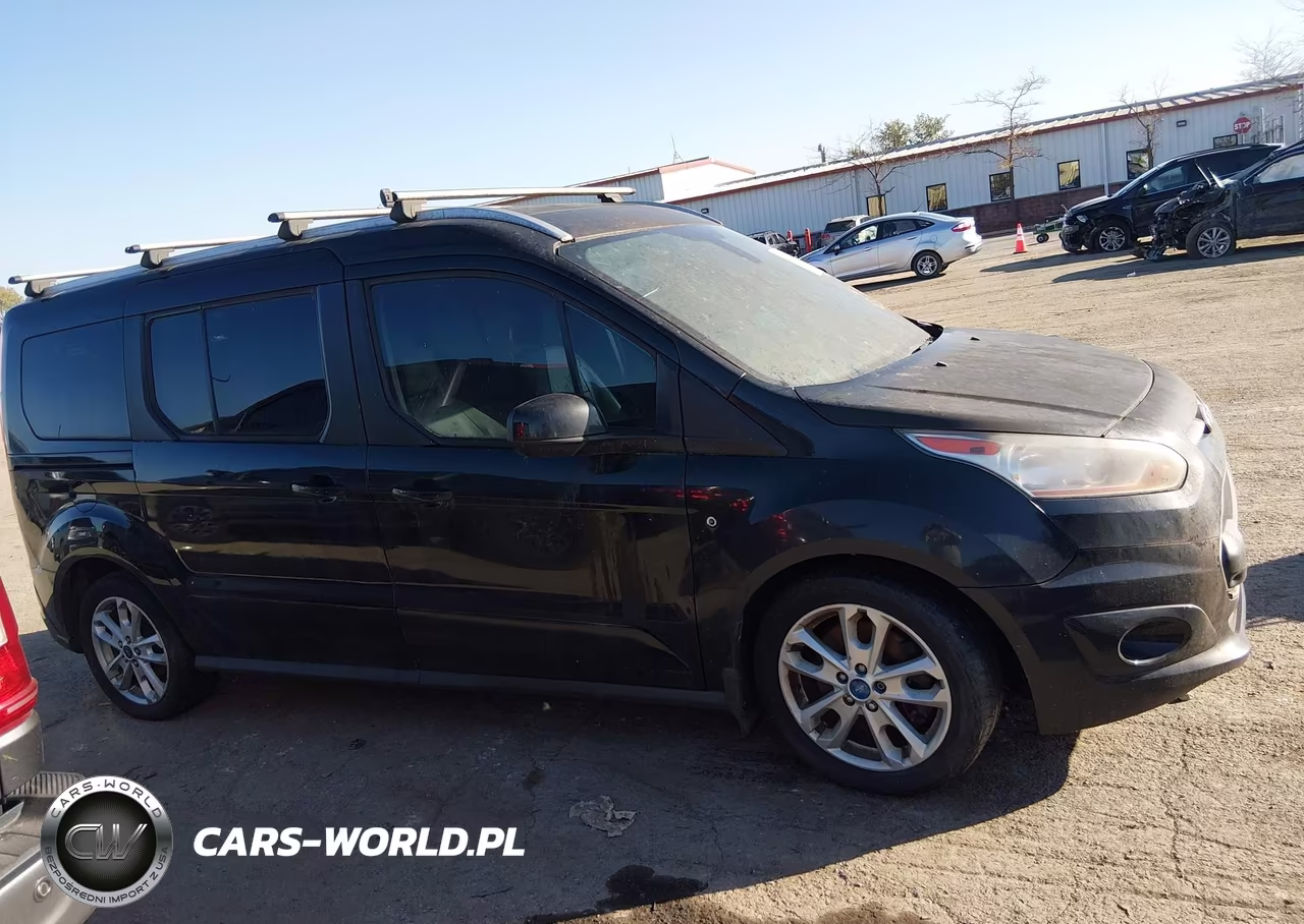 2014 Ford Transit Connect Titanium VIN:NM0GE9G70E1149076 - 13