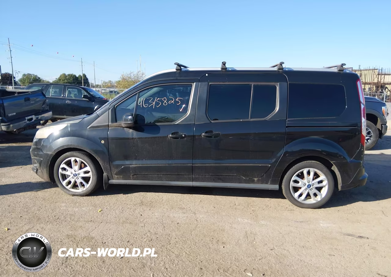 2014 Ford Transit Connect Titanium VIN:NM0GE9G70E1149076 - 14