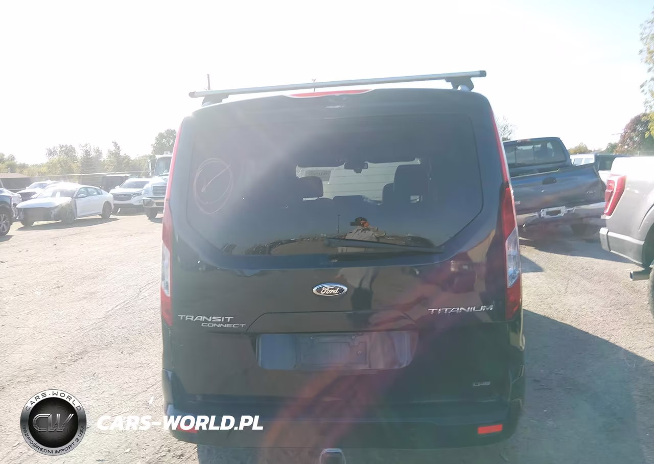 2014 Ford Transit Connect Titanium VIN:NM0GE9G70E1149076 - 16