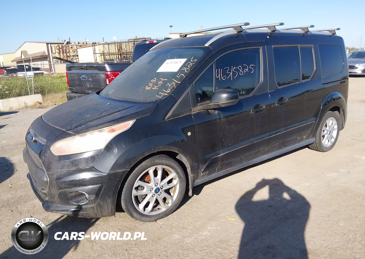 2014 Ford Transit Connect Titanium VIN:NM0GE9G70E1149076 - 2