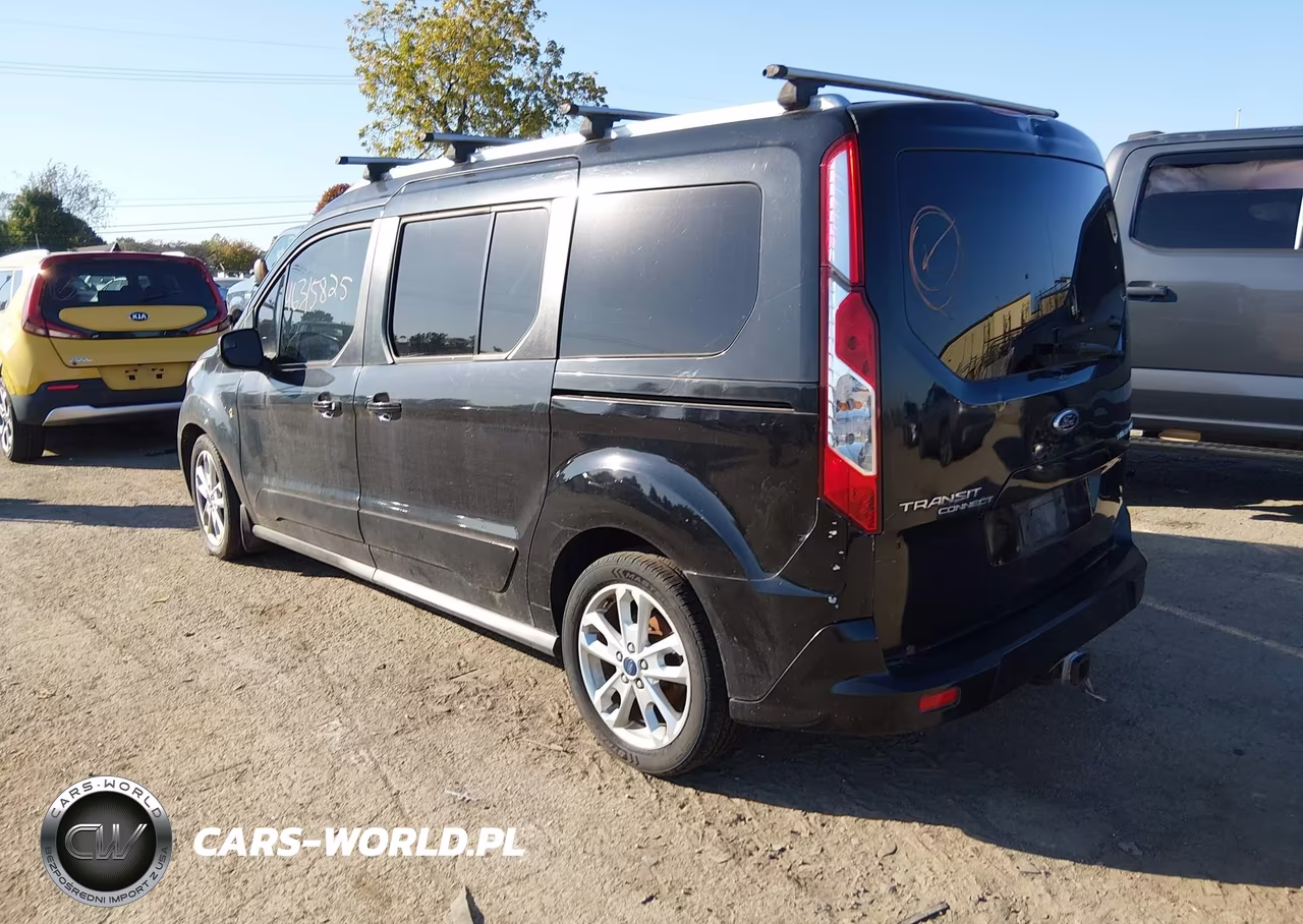 2014 Ford Transit Connect Titanium VIN:NM0GE9G70E1149076 - 3