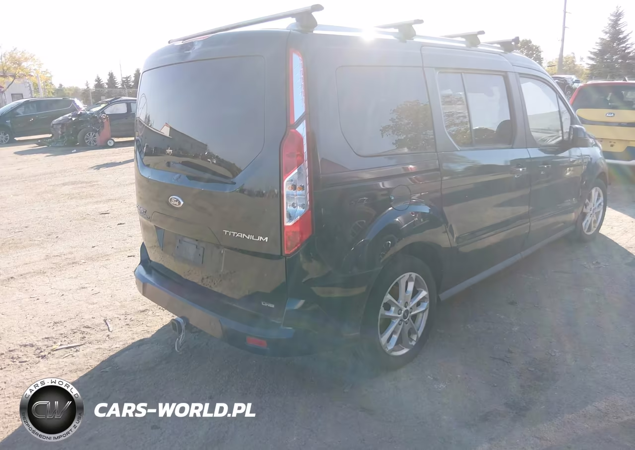 2014 Ford Transit Connect Titanium VIN:NM0GE9G70E1149076 - 4