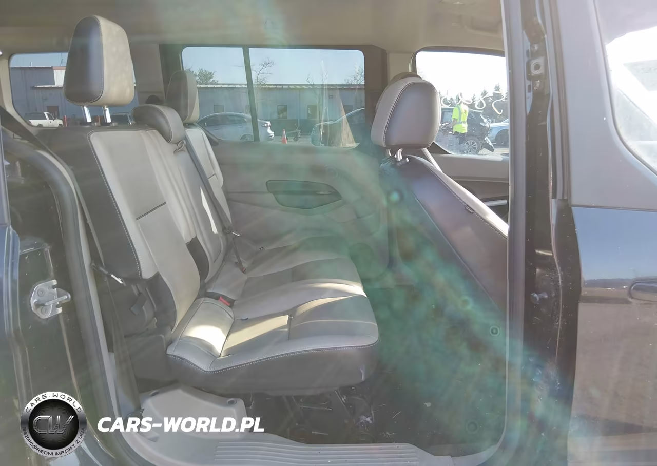 2014 Ford Transit Connect Titanium VIN:NM0GE9G70E1149076 - 8