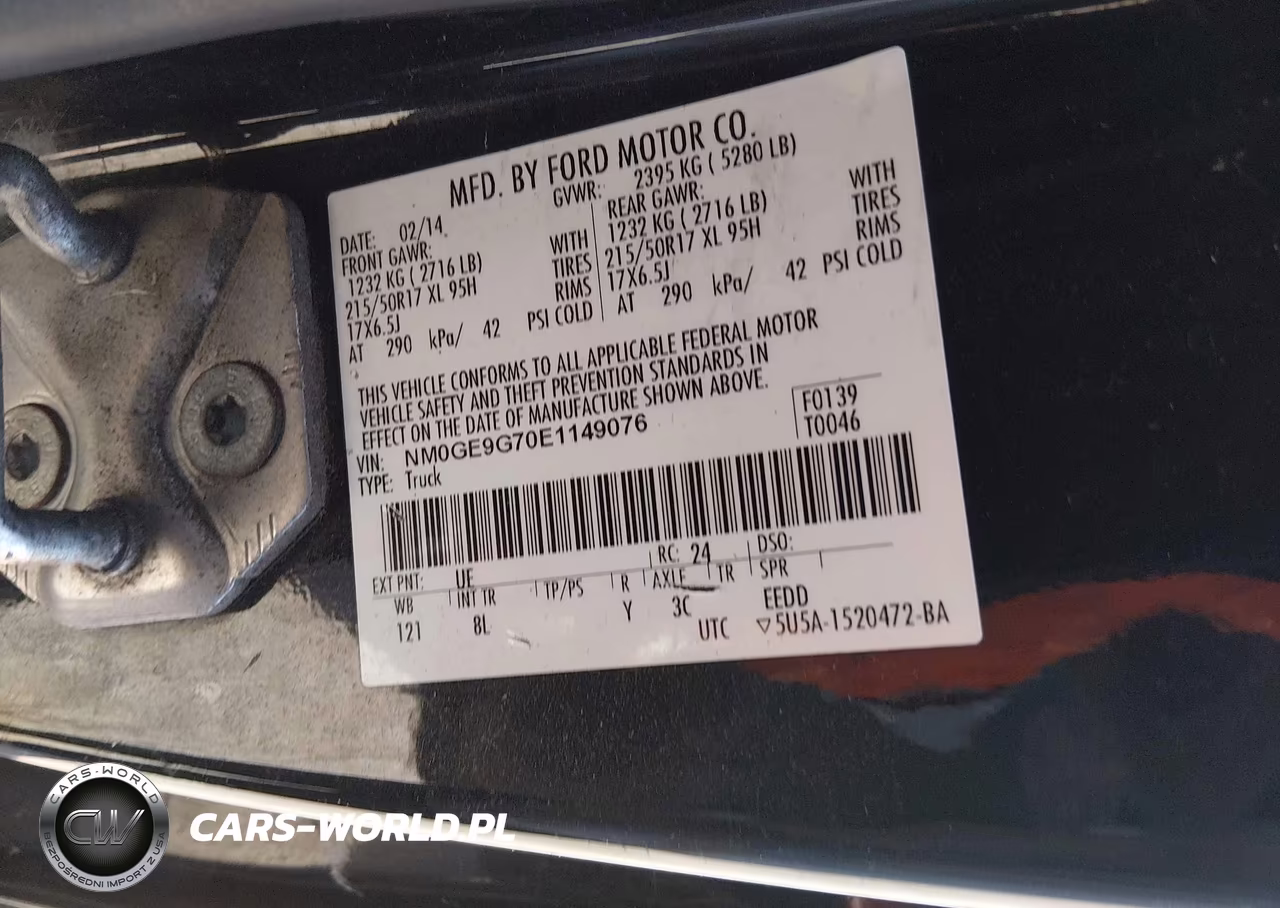 2014 Ford Transit Connect Titanium VIN:NM0GE9G70E1149076 - 9