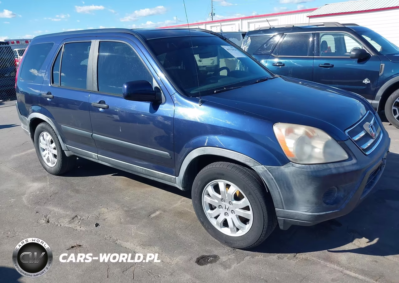 2006 Honda Cr-V Ex