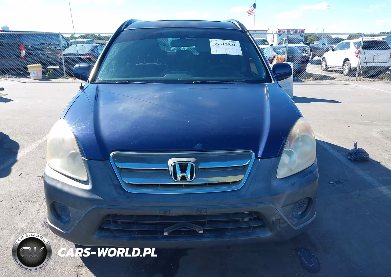 2006 Honda Cr-V Ex VIN:JHLRD78876C005916 - 12