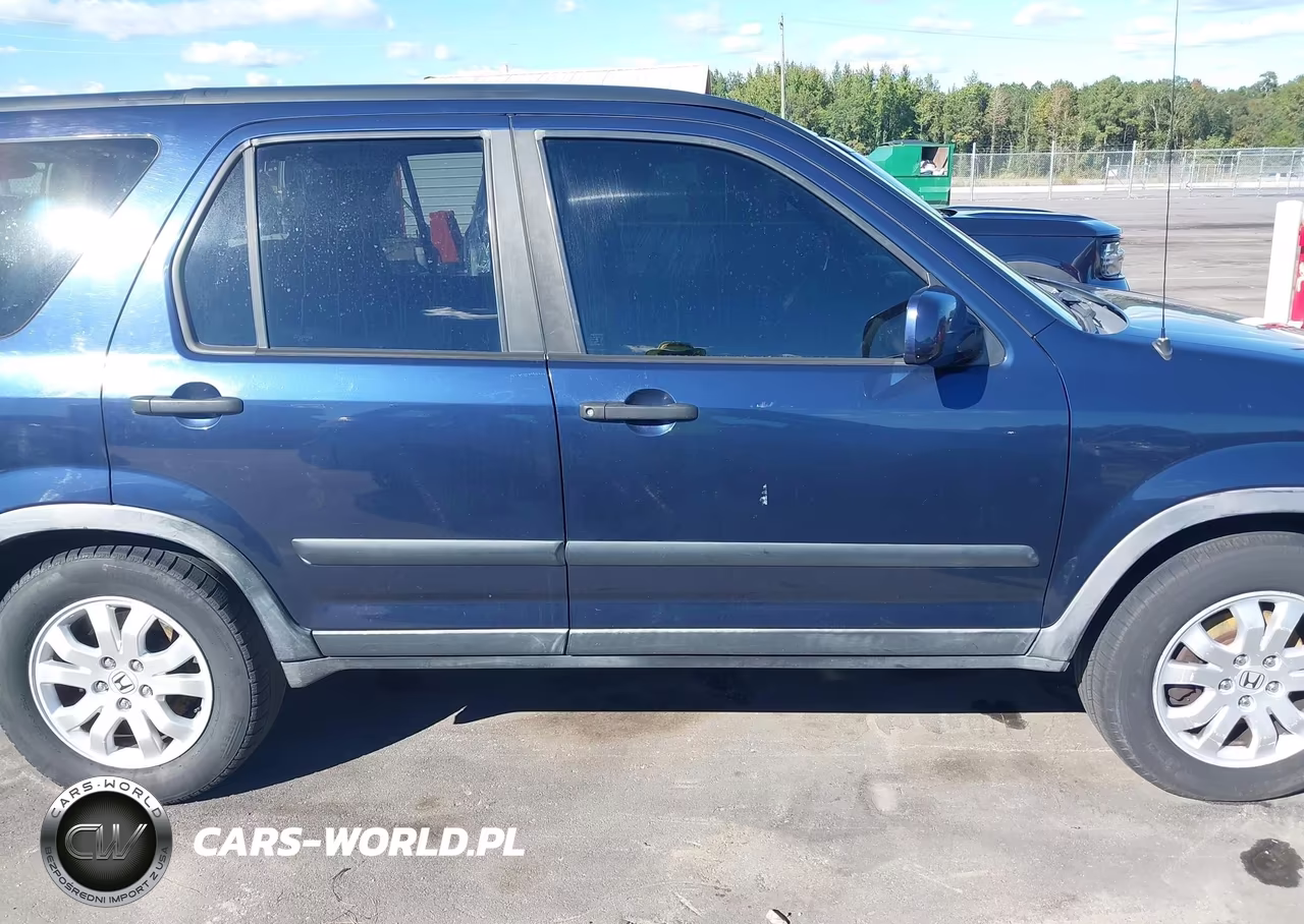 2006 Honda Cr-V Ex VIN:JHLRD78876C005916 - 13