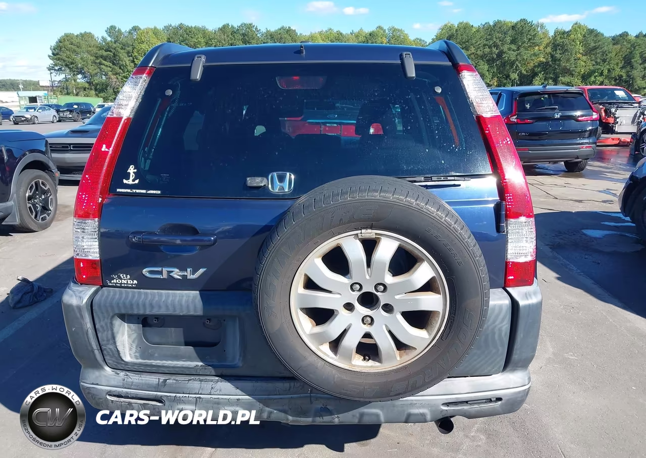2006 Honda Cr-V Ex VIN:JHLRD78876C005916 - 16