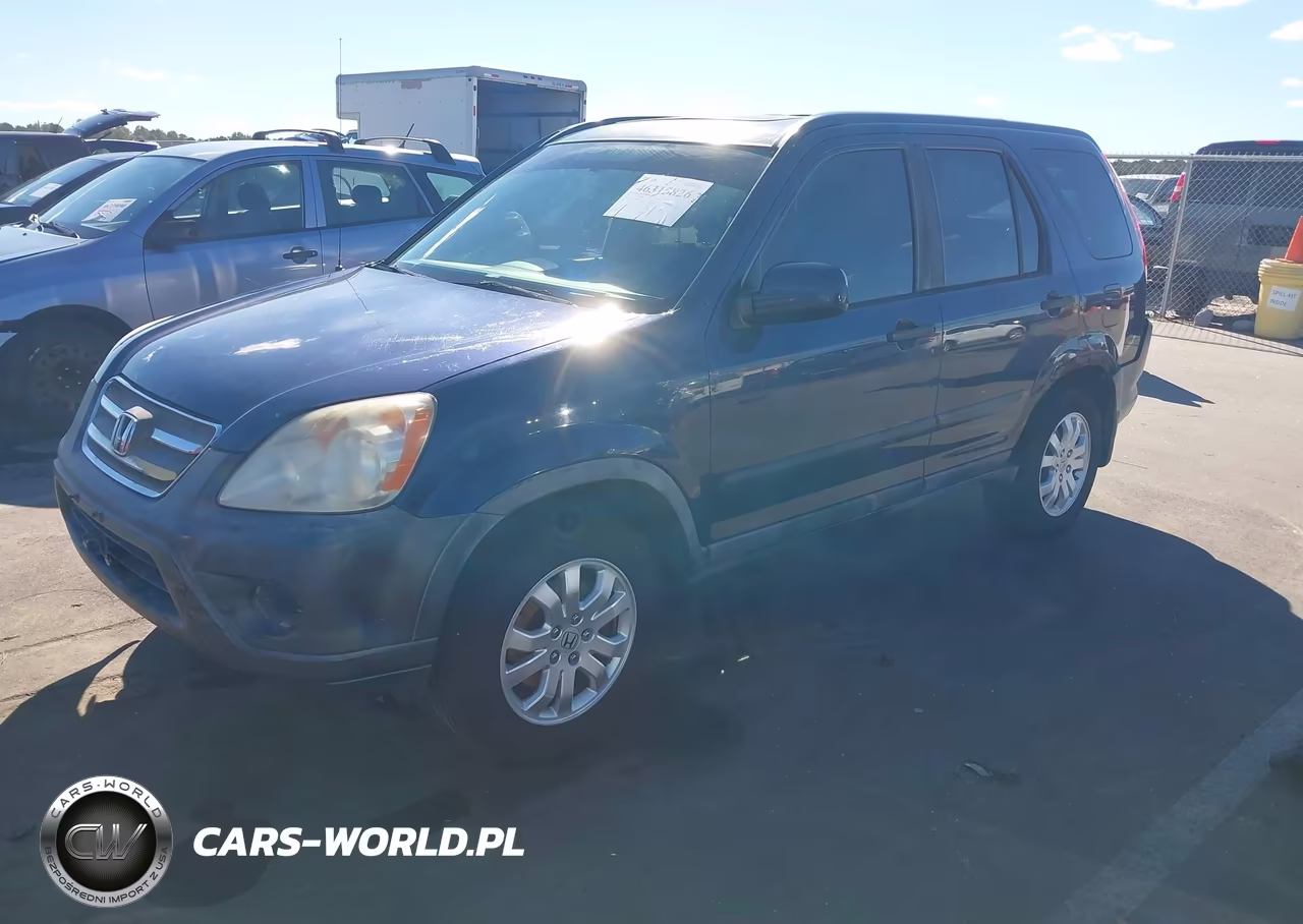 2006 Honda Cr-V Ex VIN:JHLRD78876C005916 - 2