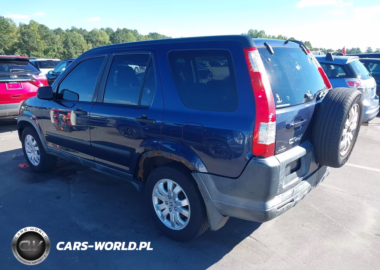 2006 Honda Cr-V Ex VIN:JHLRD78876C005916 - 3