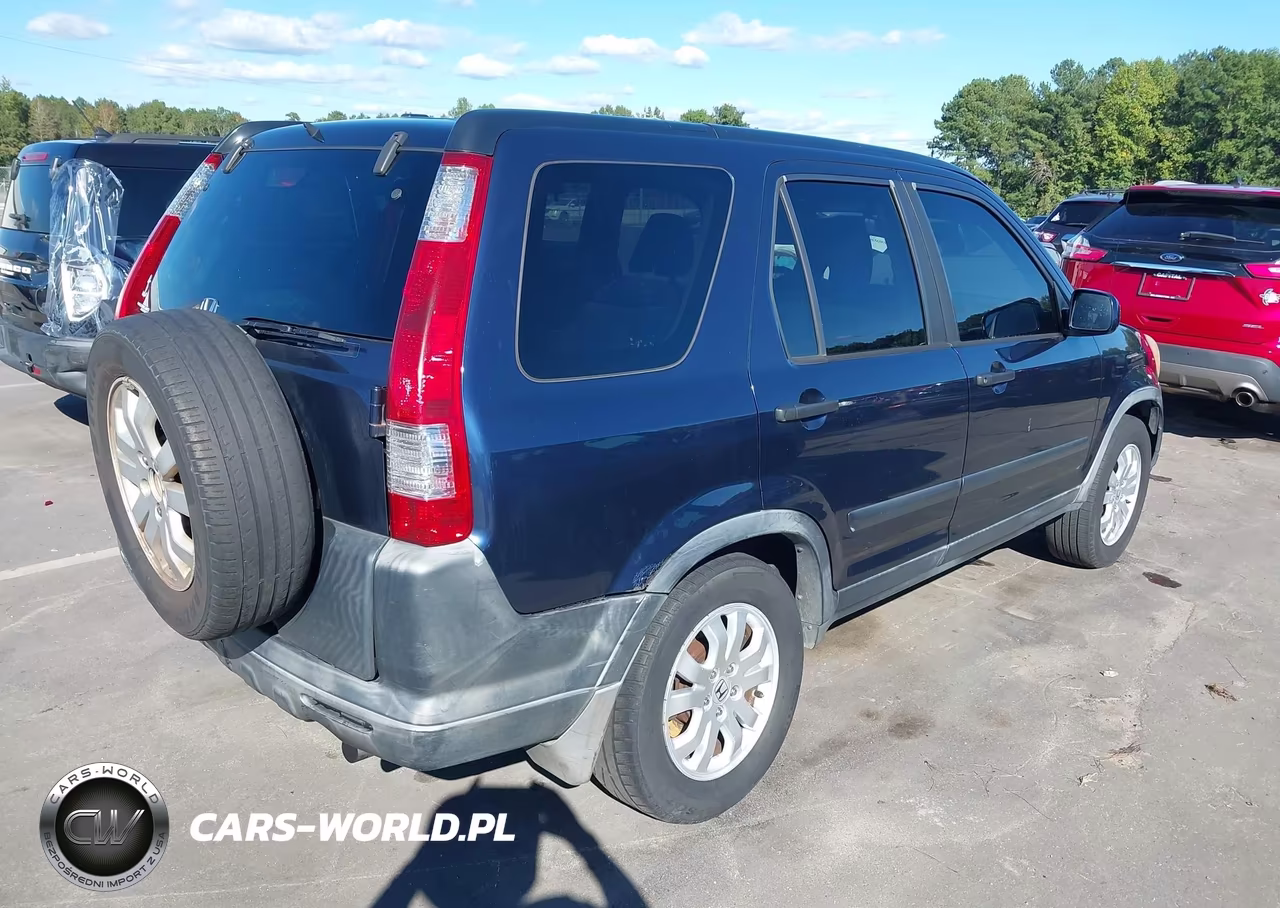 2006 Honda Cr-V Ex VIN:JHLRD78876C005916 - 4