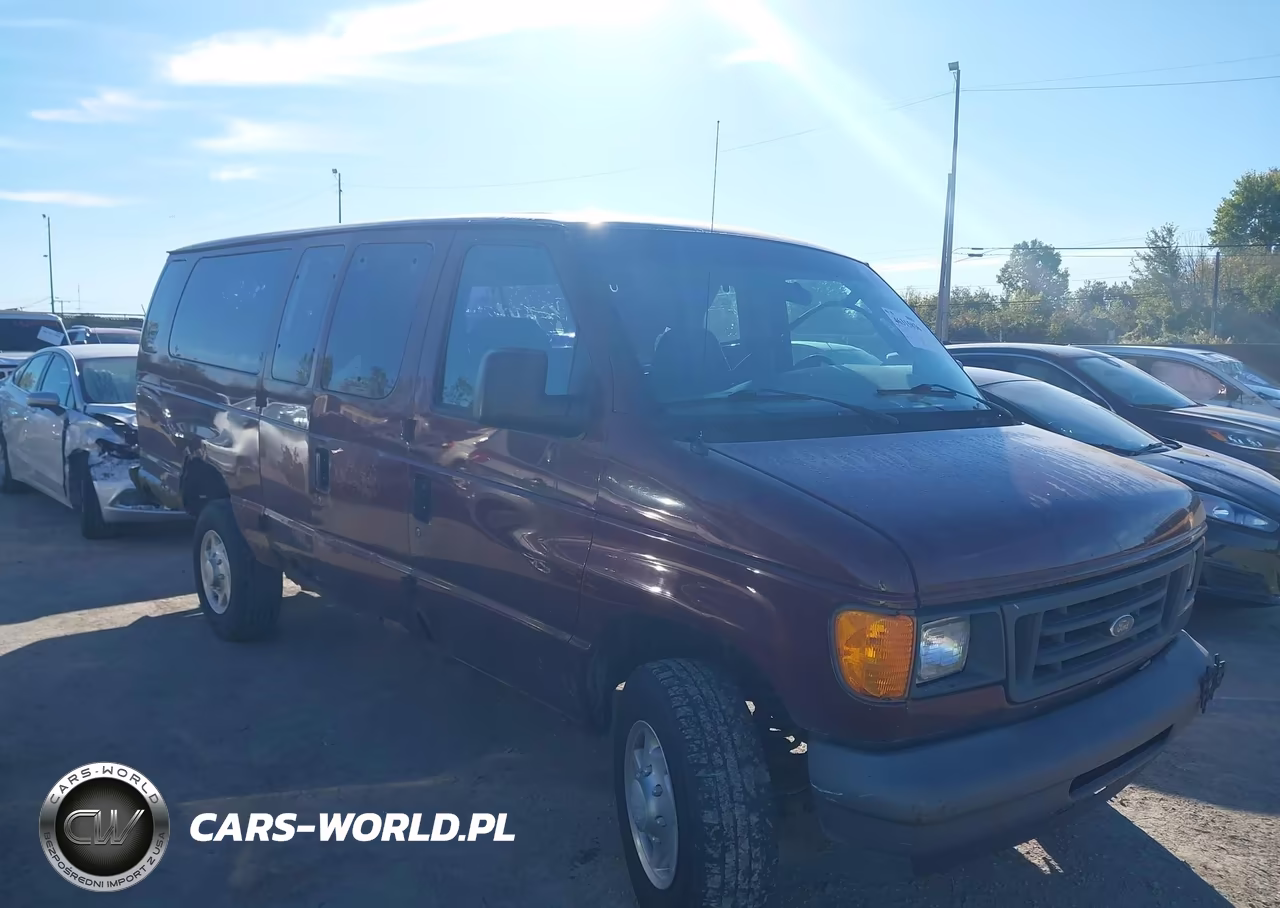 2007 Ford E-350 Super Duty Xl-Xlt VIN:1FBSS31L97DA04567 - 1