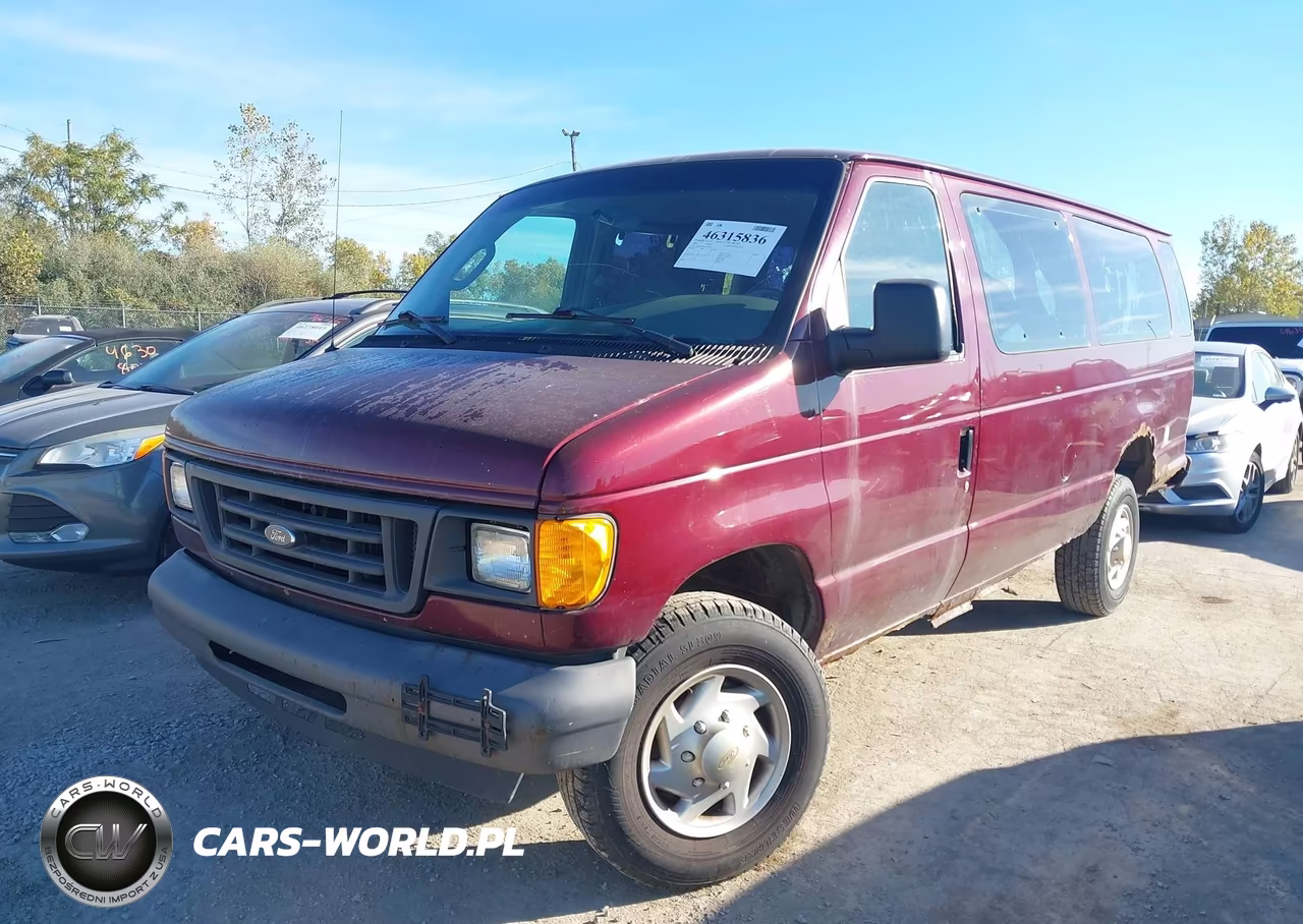 2007 Ford E-350 Super Duty Xl-Xlt VIN:1FBSS31L97DA04567 - 2