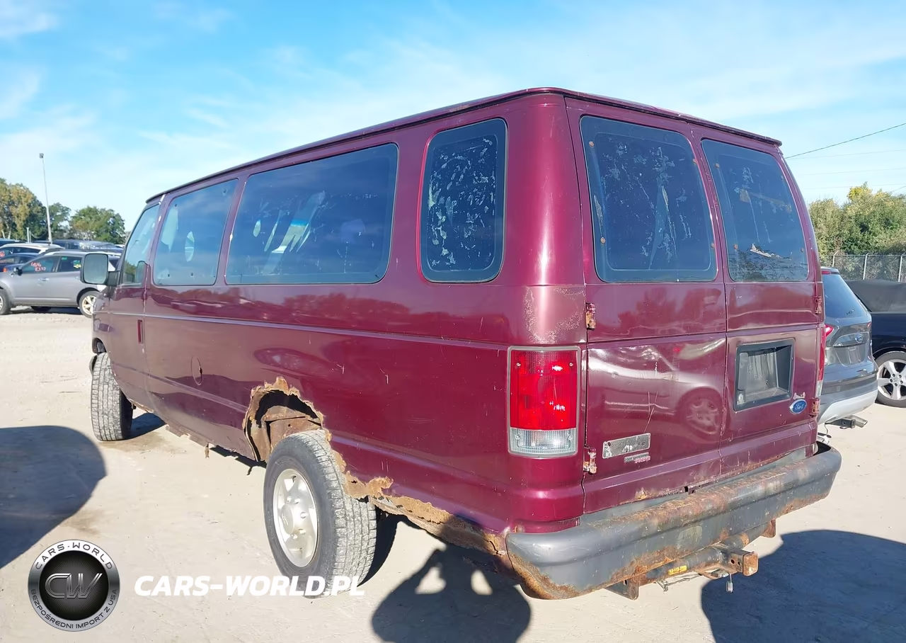2007 Ford E-350 Super Duty Xl-Xlt VIN:1FBSS31L97DA04567 - 3