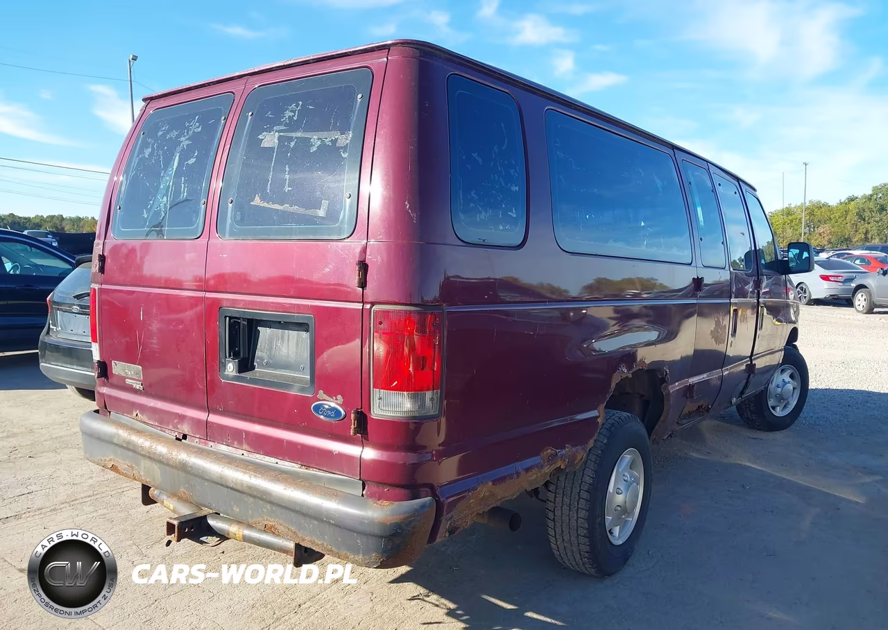 2007 Ford E-350 Super Duty Xl-Xlt VIN:1FBSS31L97DA04567 - 4