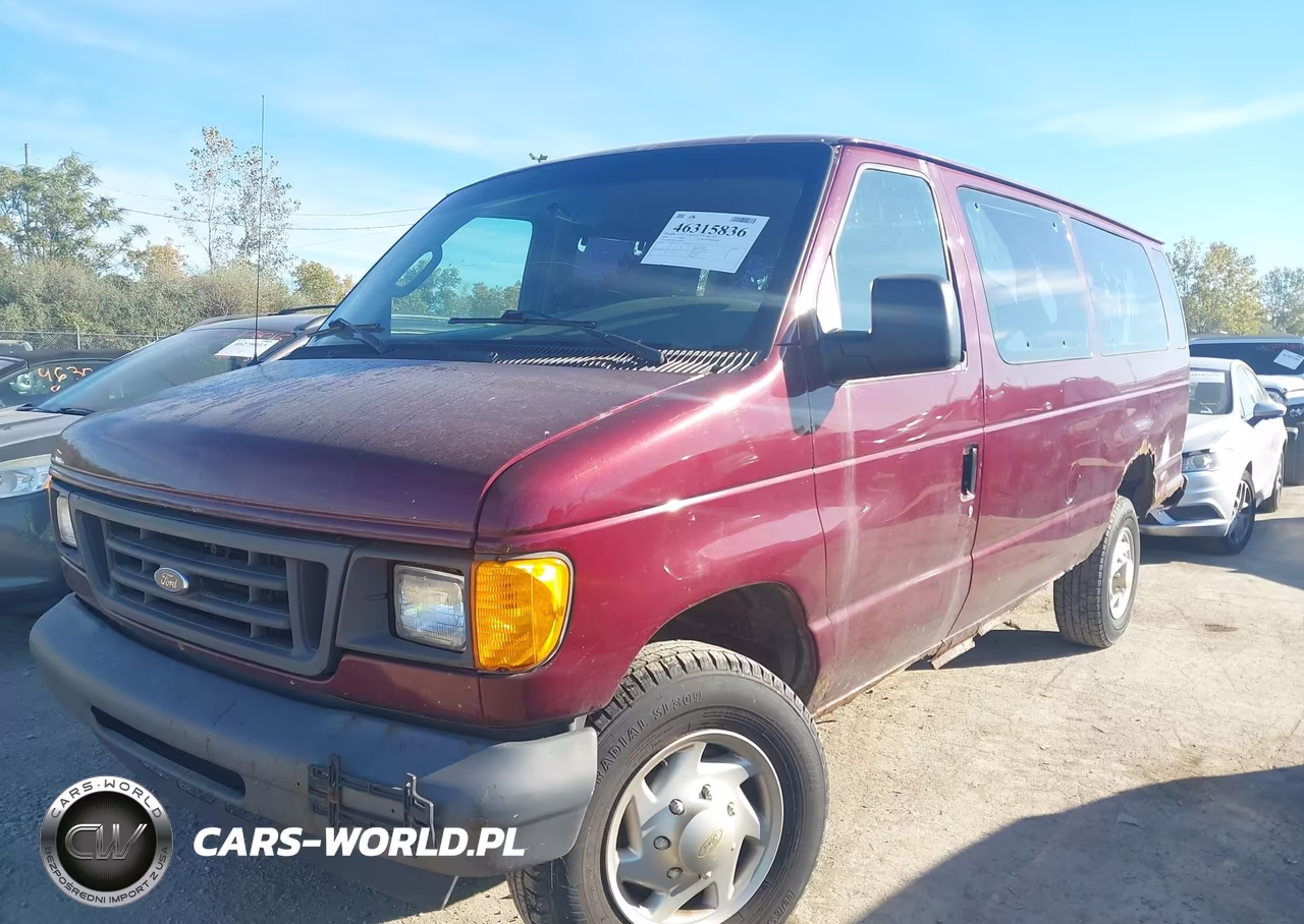 2007 Ford E-350 Super Duty Xl-Xlt VIN:1FBSS31L97DA04567 - 6