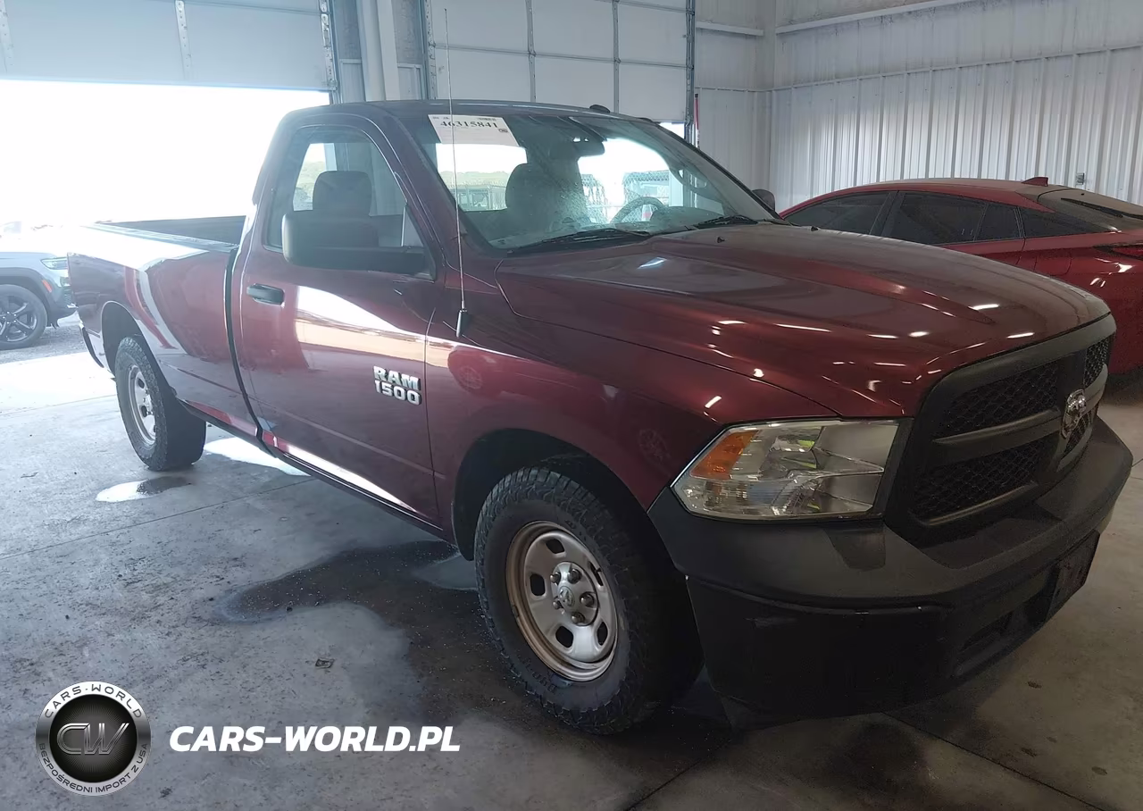 2017 Ram 1500 Tradesman 4X2 8' Box – zdjęcie 1 z 21