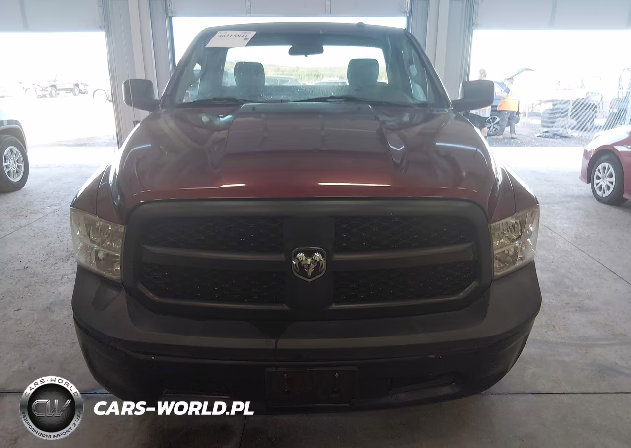 2017 Ram 1500 Tradesman 4X2 8' Box VIN:3C6JR6DG3HG681001 - 17