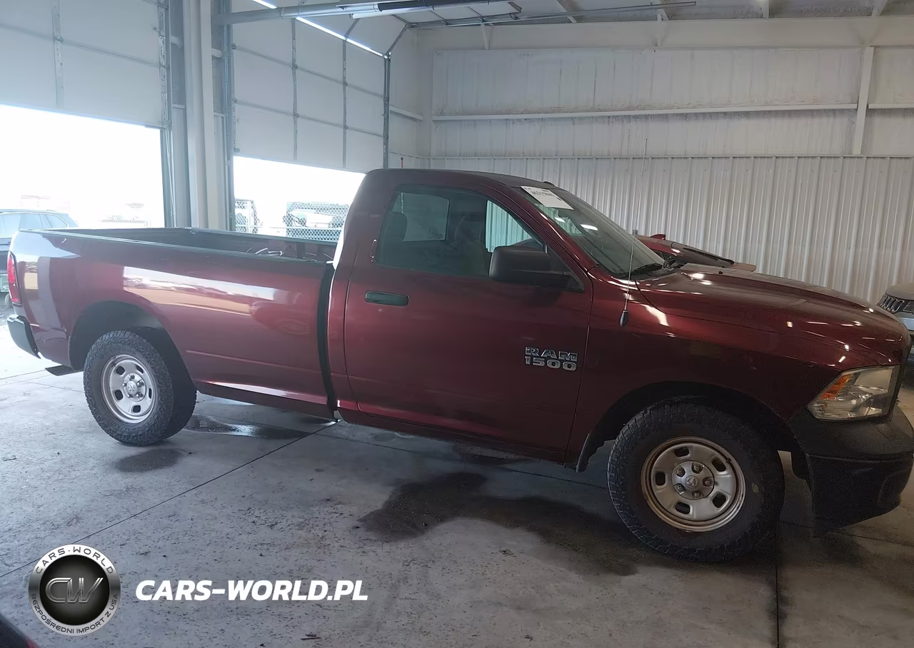 2017 Ram 1500 Tradesman 4X2 8' Box VIN:3C6JR6DG3HG681001 - 18