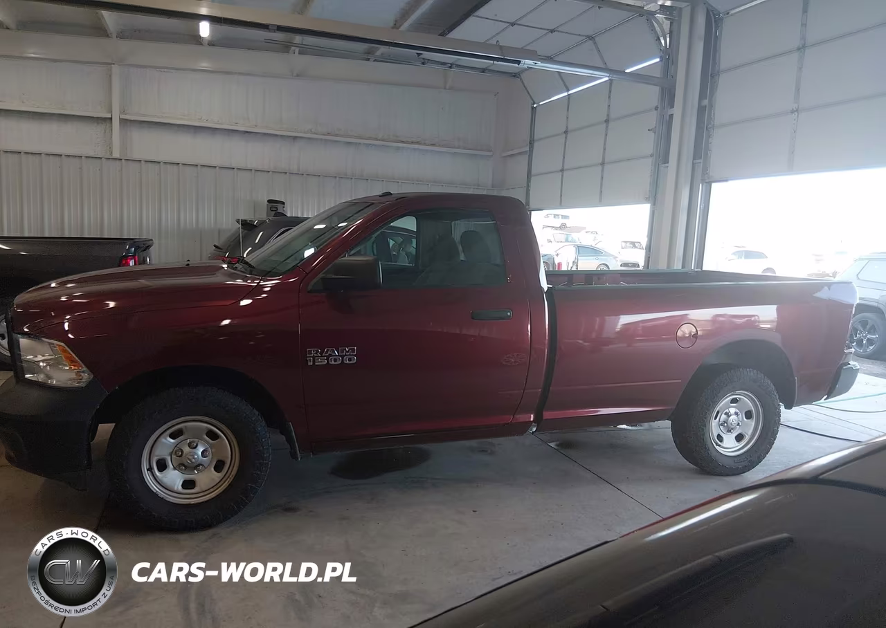 2017 Ram 1500 Tradesman 4X2 8' Box VIN:3C6JR6DG3HG681001 - 19