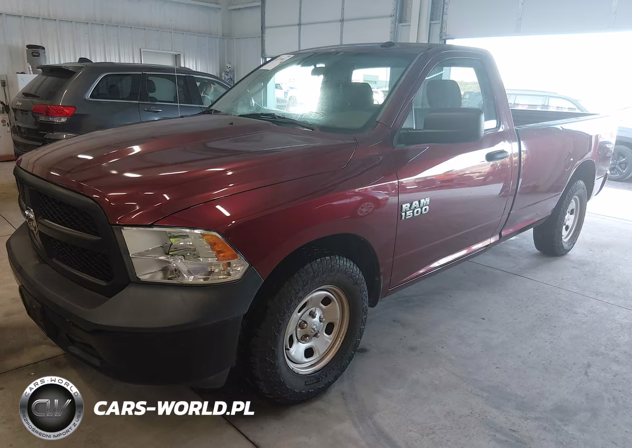 2017 Ram 1500 Tradesman 4X2 8' Box VIN:3C6JR6DG3HG681001 - 2