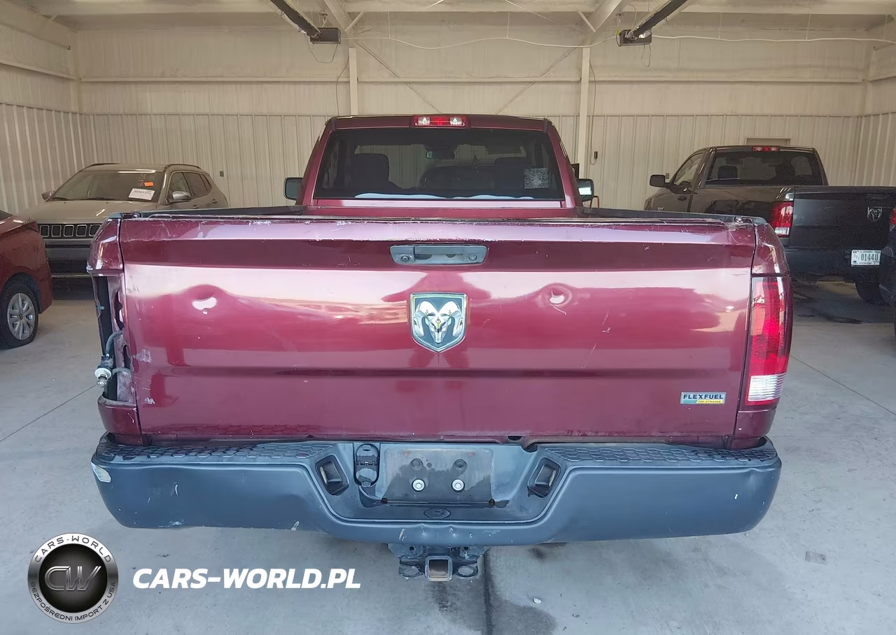 2017 Ram 1500 Tradesman 4X2 8' Box VIN:3C6JR6DG3HG681001 - 21