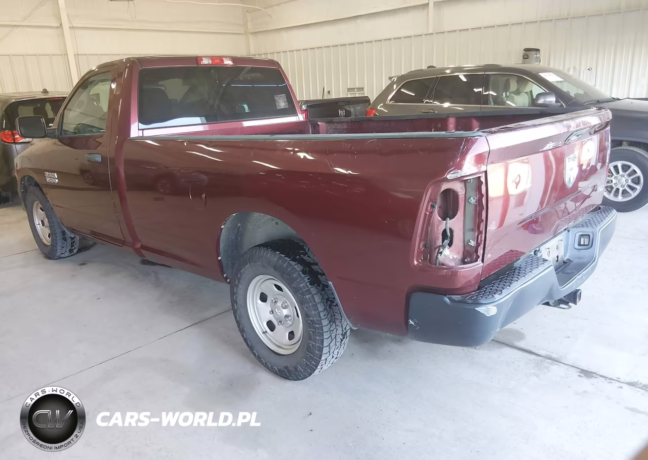 2017 Ram 1500 Tradesman 4X2 8' Box VIN:3C6JR6DG3HG681001 - 3